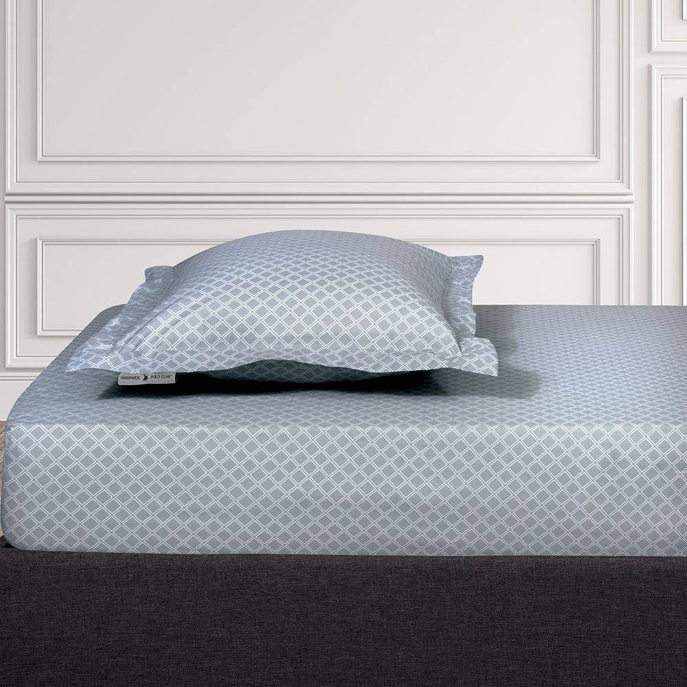 GREENWICH POLO CLUB ΣΕΝΤΟΝΙ ΥΠΕΡΔΙΠΛΟ GREENWICH POLO CLUB 2510 ΓΚΡΙ 160Χ200+35CM