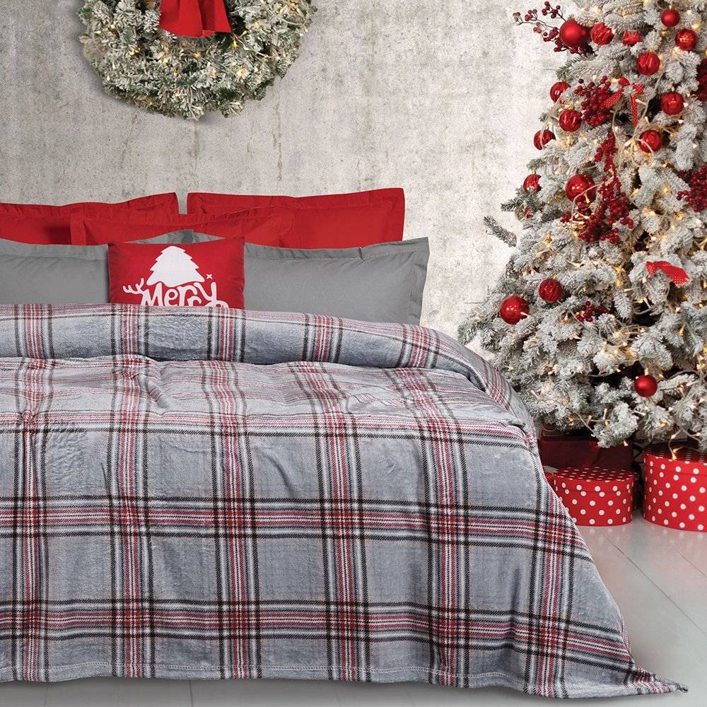 ΚΟΥΒΕΡΤΑ ΥΠΕΡΔΙΠΛΗ DAS HOME 1362 FLEECE (220X240CM)
