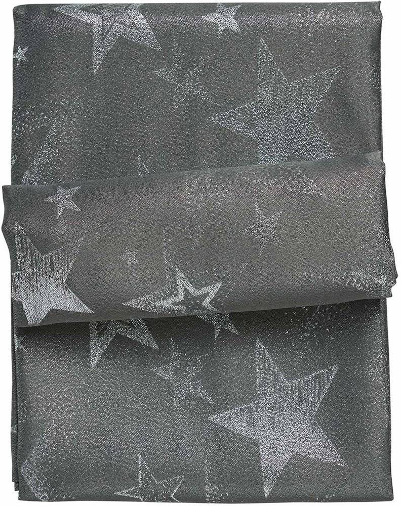 ΧΡΙΣΤΟΥΓΕΝΝΙΑΤΙΚO ΤΡΑΠΕΖΟΜΑΝΤΗΛΟ DAS HOME 0718 ΜΕ ΣΧΕΔΙΟ ΓΚΡΙ 140X220CM DAS HOME