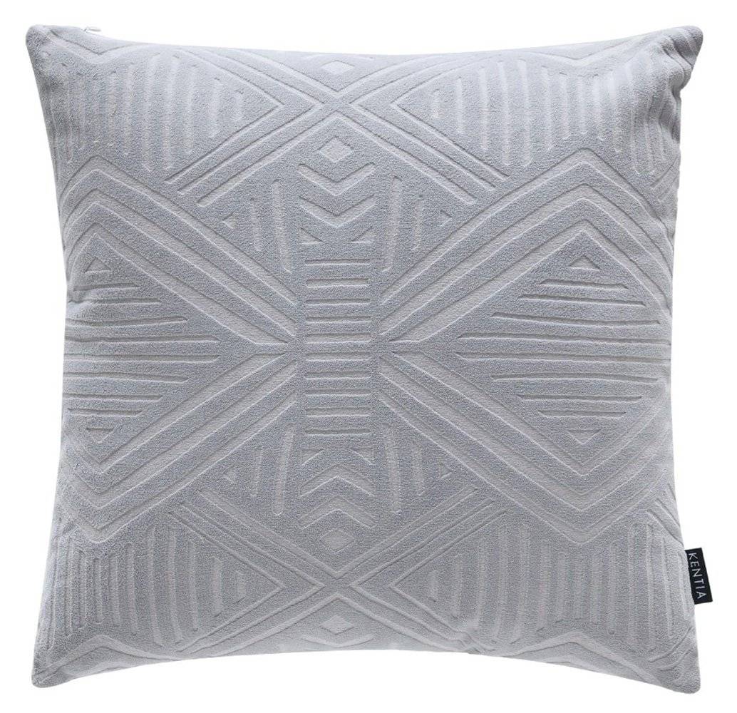 ΔΙΑΚΟΣΜΗΤΙΚΟ ΜΑΞΙΛΑΡΙ KENTIA DELILAH 22 ΜΕ ΓΕΜΙΣΜΑ GREY (45X45CM) KENTIA