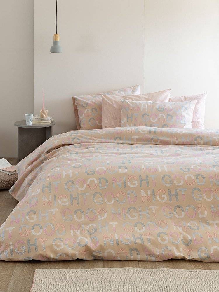 ΣΕΤ ΣΕΝΤΟΝΙΑ ΥΠΕΡΔΙΠΛΑ PALAMAIKI FASHION LIFE FL6248 (170X200CM) ΠΑΛΑΜΑΙΚΗ