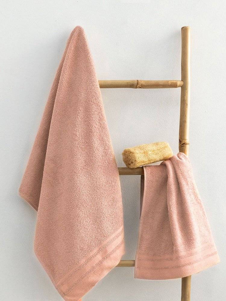 ΠΕΤΣΕΤΕΣ ΜΠΑΝΙΟΥ PALAMAIKI HOME BORA ROSE 3ΤΜΧ