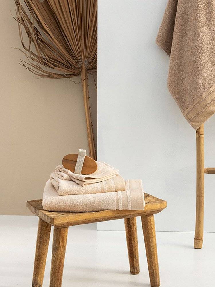 ΠΕΤΣΕΤΕΣ ΜΠΑΝΙΟΥ PALAMAIKI HOME BORA FOG 3ΤΜΧ