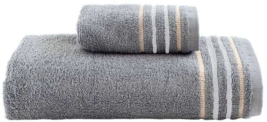 ΠΕΤΣΕΤΕΣ ΜΠΑΝΙΟΥ PALAMAIKI HOME DANT GREY 3ΤΜΧ ΠΑΛΑΜΑΙΚΗ