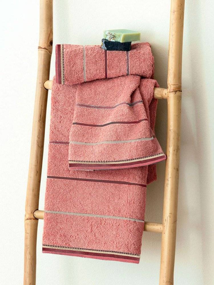 ΠΑΛΑΜΑΙΚΗ ΠΕΤΣΕΤΕΣ ΜΠΑΝΙΟΥ PALAMAIKI HOME DEZI ROSE 3ΤΜΧ