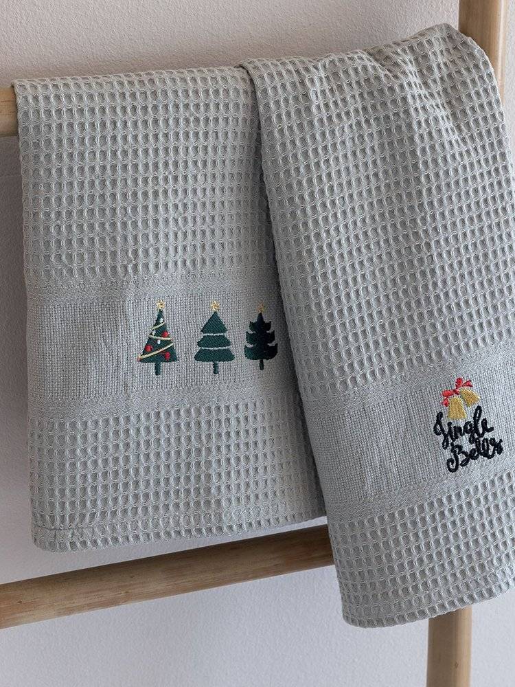 ΧΡΙΣΤΟΥΓΕΝΝΙΑΤΙΚΕΣ ΠΕΤΣΕΤΕΣ ΚΟΥΖΙΝΑΣ PALAMAIKI NORA CHR101 2ΤΜΧ (40X70CM) ΠΑΛΑΜΑΙΚΗ