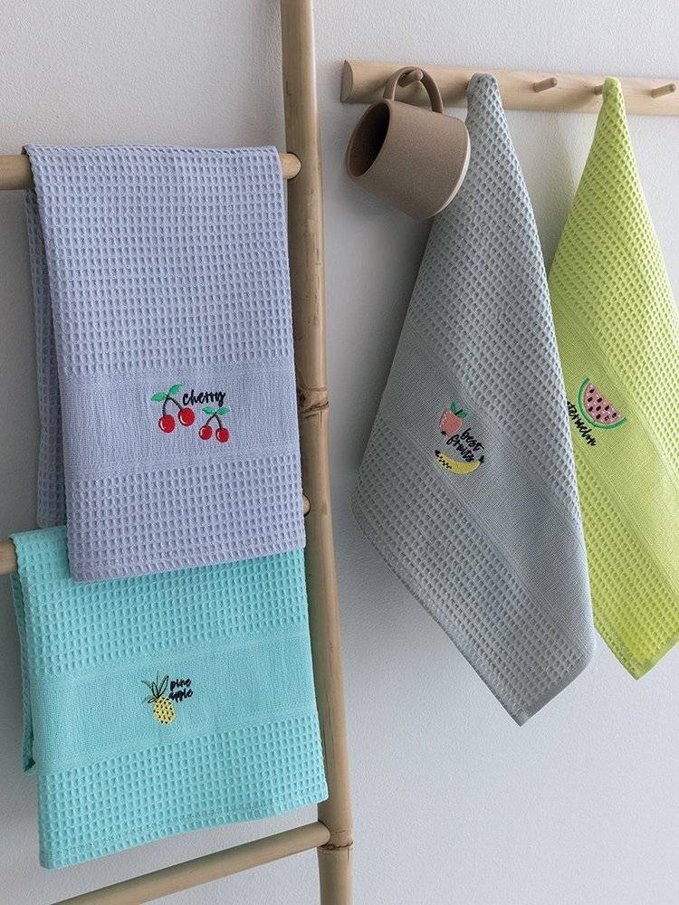 ΣΕΤ ΠΕΤΣΕΤΕΣ ΚΟΥΖΙΝΑΣ PALAMAIKI NORA101 4TMX (50X70CM)