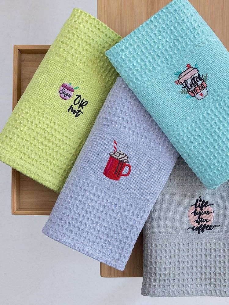 ΣΕΤ ΠΕΤΣΕΤΕΣ ΚΟΥΖΙΝΑΣ PALAMAIKI NORA102 4TMX (50X70CM) ΠΑΛΑΜΑΙΚΗ