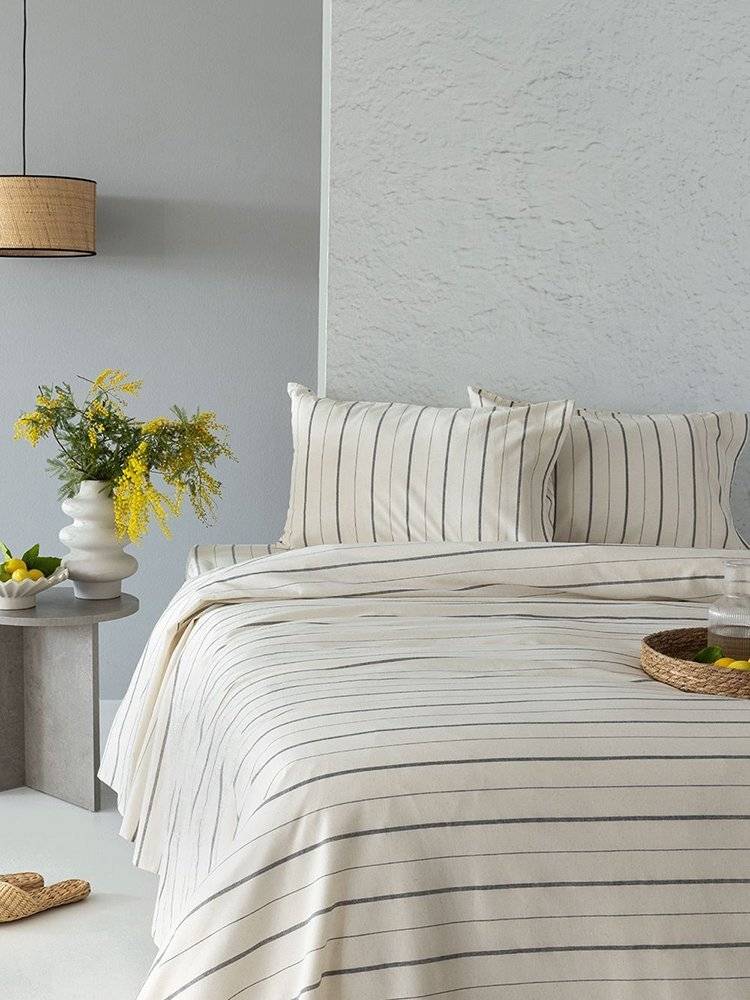 ΣΕΤ ΣΕΝΤΟΝΙΑ ΥΠΕΡΔΙΠΛΑ PALAMAIKI HOME INA100 (235X260CM)