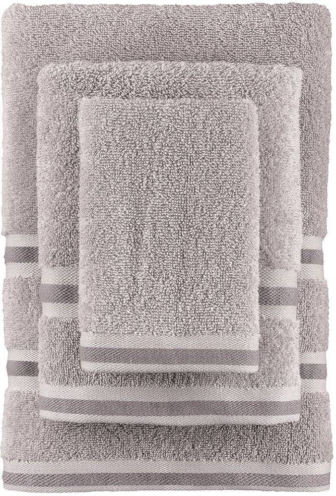 ΠΕΤΣΕΤΕΣ ΜΠΑΝΙΟΥ PALAMAIKI HOME ETEM GREY 3ΤΜΧ