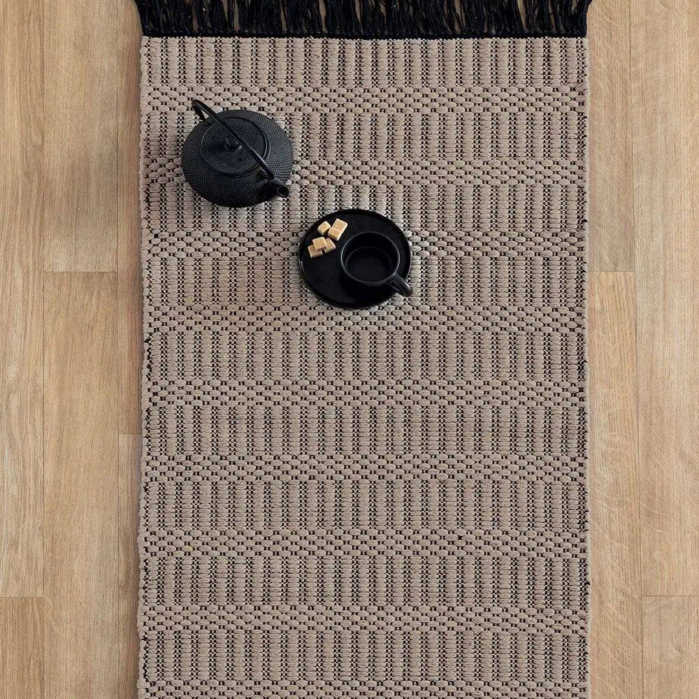 ΤΑΠΕΤΟ ΜΠΑΝΙΟΥ PALAMAIKI TRINI BEIGE (60Χ120CM) ΠΑΛΑΜΑΙΚΗ