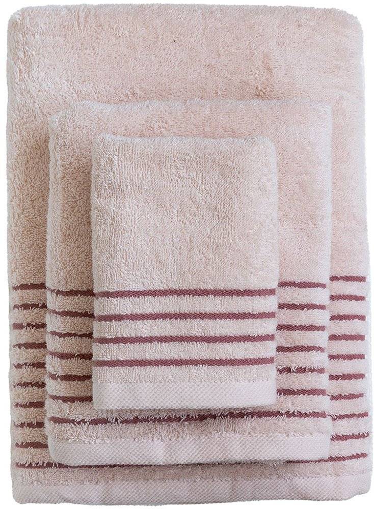 ΠΕΤΣΕΤΕΣ ΜΠΑΝΙΟΥ PALAMAIKI HOME SER ROSE 3ΤΜΧ