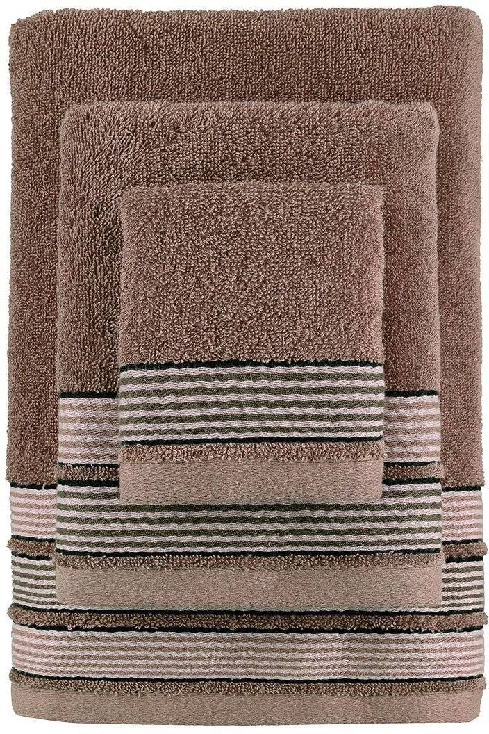 ΠΕΤΣΕΤΕΣ ΜΠΑΝΙΟΥ PALAMAIKI HOME BELA TAUPE 3ΤΜΧ ΠΑΛΑΜΑΙΚΗ