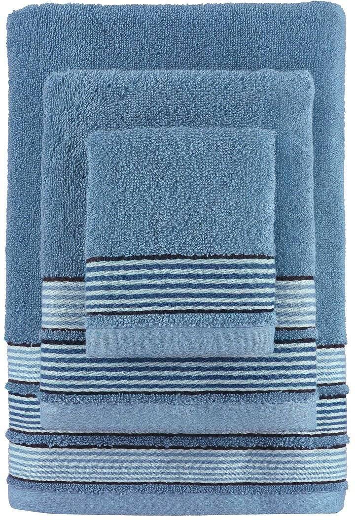 ΠΕΤΣΕΤΕΣ ΜΠΑΝΙΟΥ PALAMAIKI HOME BELA DENIM 3ΤΜΧ ΠΑΛΑΜΑΙΚΗ