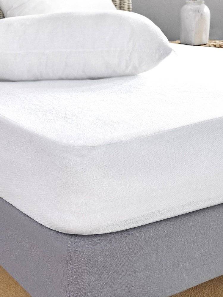 ΖΕΥΓΟΣ ΚΑΛΥΜΜΑΤΑ ΜΑΞΙΛΑΡΙΩΝ PALAMAIKI HOME JERSEY WHITE COMFORT WATERPROOF (50X70CM)