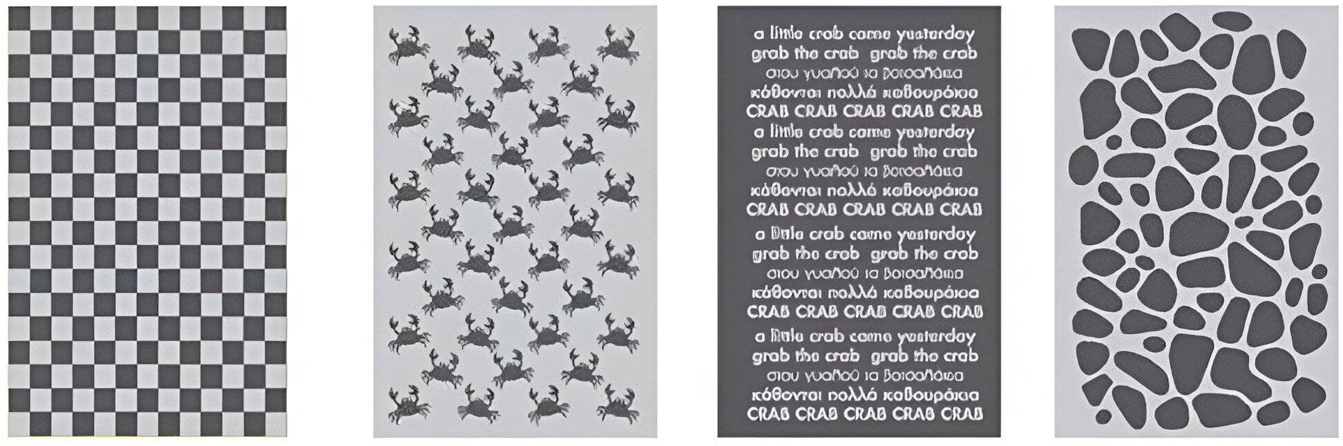 ΣΕΤ ΠΕΤΣΕΤΕΣ ΚΟΥΖΙΝΑΣ PALAMAIKI JACK102 4ΤΜΧ (40X60CM) ΠΑΛΑΜΑΙΚΗ