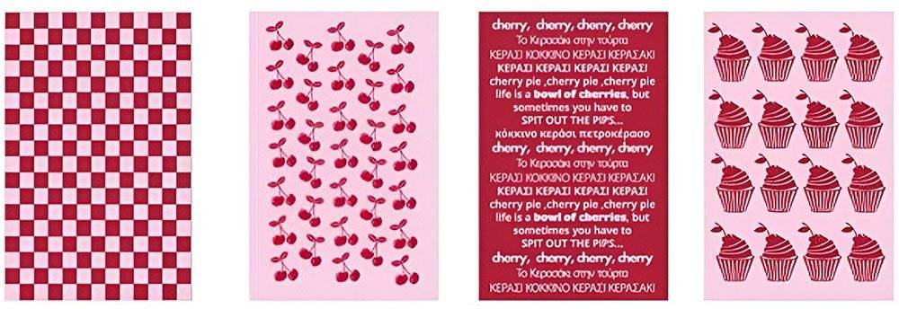 ΣΕΤ ΠΕΤΣΕΤΕΣ ΚΟΥΖΙΝΑΣ PALAMAIKI JACK103 4ΤΜΧ (40X60CM)