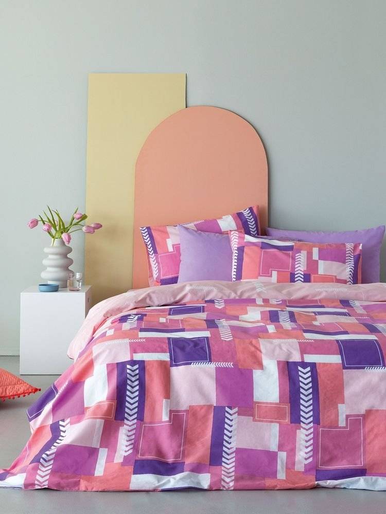 ΣΕΝΤΟΝΙΑ ΥΠΕΡΔΙΠΛΑ PALAMAIKI HOME FASHION LIFE 240X260 FL6189 ΧΩΡΙΣ ΛΑΣΤΙΧΟ 4 ΤΜΧ ΠΑΛΑΜΑΙΚΗ