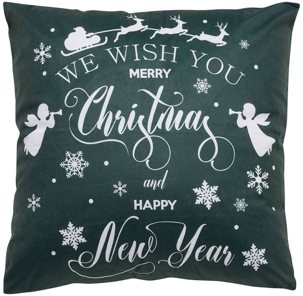 ΧΡΙΣΤΟΥΓΕΝΝΙΑΤΙΚΟ ΔΙΑΚΟΣΜΗΤΙΚΟ ΜΑΞΙΛΑΡΙ DAS HOME CHRISTMAS 0771 45X45 DAS HOME