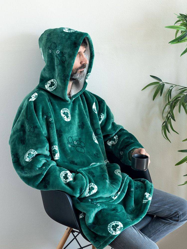 ΚΟΥΒΕΡΤΑ ΜΕ ΚΟΥΚΟΥΛΑ PALAMAIKI HUHU PANATHINAIKOS ΠΑΛΑΜΑΙΚΗ