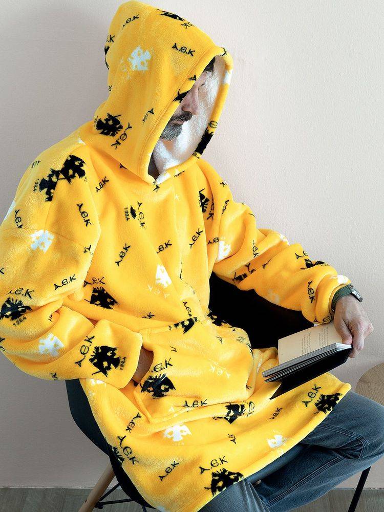 ΚΟΥΒΕΡΤΑ ΜΕ ΚΟΥΚΟΥΛΑ PALAMAIKI HUHU AEK