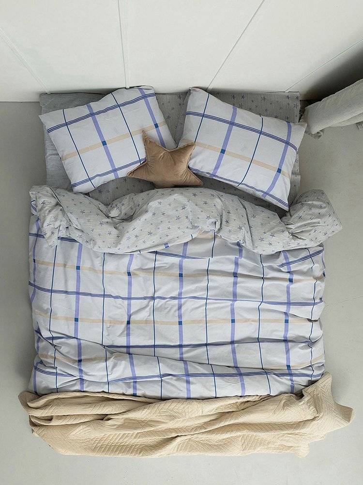 ΣΕΝΤΟΝΙΑ ΥΠΕΡΔΙΠΛΑ PALAMAIKI HOME FASHION LIFE 265X260 FL6166 ΧΩΡΙΣ ΛΑΣΤΙΧΟ 4 ΤΜΧ ΠΑΛΑΜΑΙΚΗ