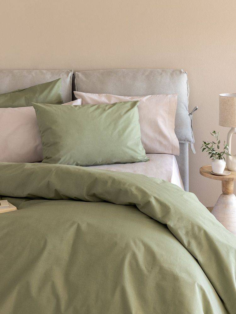 Μαξιλαροθήκες Ζεύγος 52X72 Palamaiki Etoile/2 Khaki (52x72)