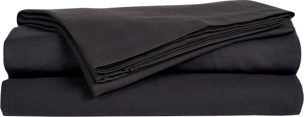 ΣΕΝΤΟΝΙ ΜΟΝΟ DAS HOME ΜΑΥΡΟ (170Χ260CM)