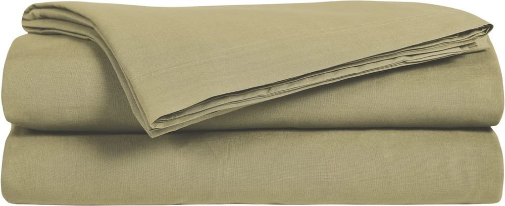 DAS HOME ΣΕΝΤΟΝΙ ΥΠΕΡΔΙΠΛΟ DAS HOME GREEN OLIVE ΧΩΡΙΣ ΛΑΣΤΙΧΟ (230Χ260CM)