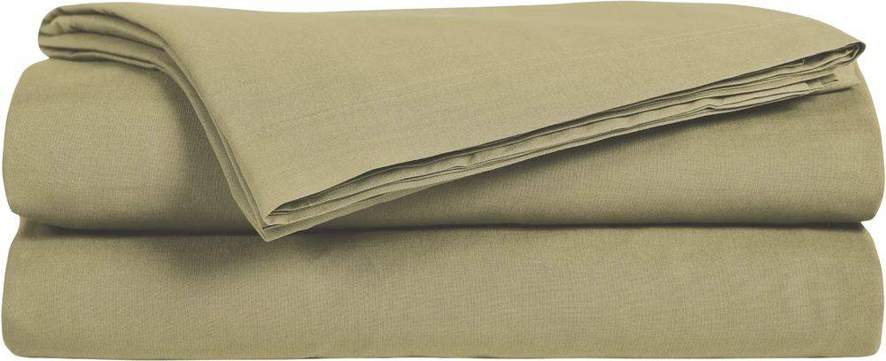 ΣΕΝΤΟΝΙ ΥΠΕΡΔΙΠΛΟ DAS HOME GREEN OLIVE (230Χ260CM) DAS HOME