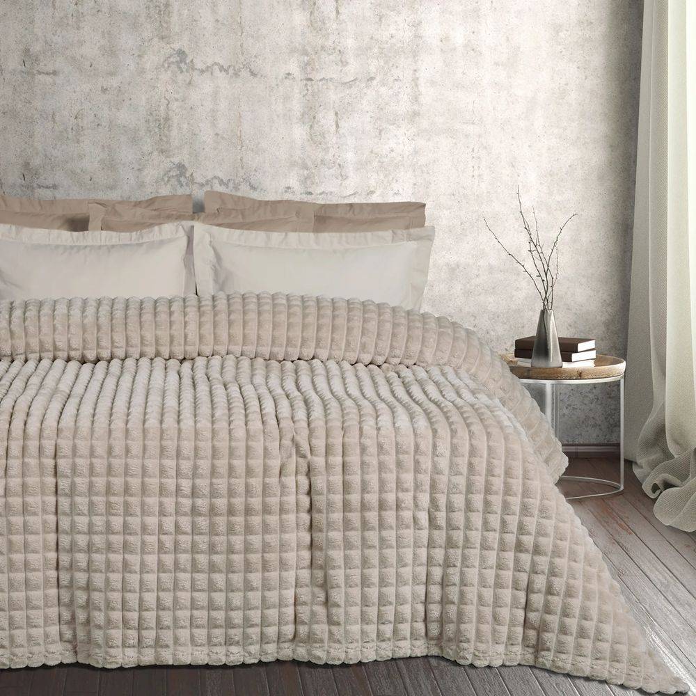 DAS HOME ΚΟΥΒΕΡΤΑ ΜΟΝΗ FLEECE DAS HOME 1357 160Χ220CM