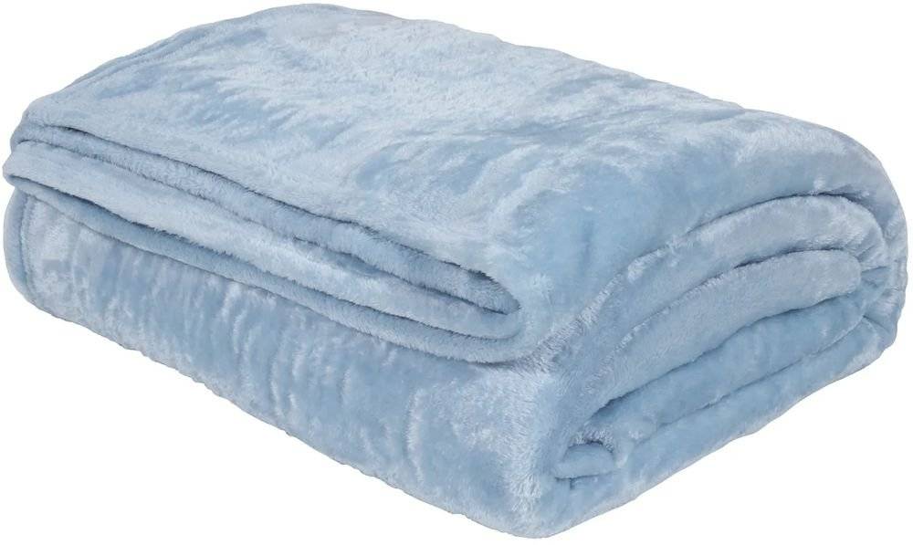 ΚΟΥΒΕΡΤΑ ΜΟΝΗ VELOUR DAS HOME 1344 ΓΑΛΑΖΙΟ 160Χ220CM