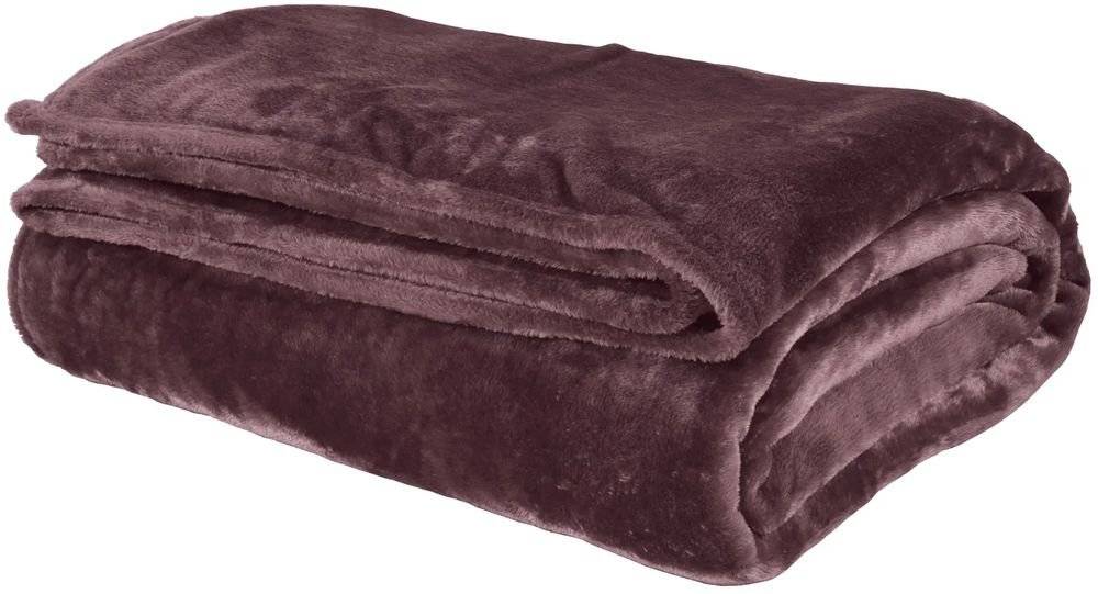ΚΟΥΒΕΡΤΑ ΜΟΝΗ VELOUR DAS HOME 1347 160Χ220CM DAS HOME