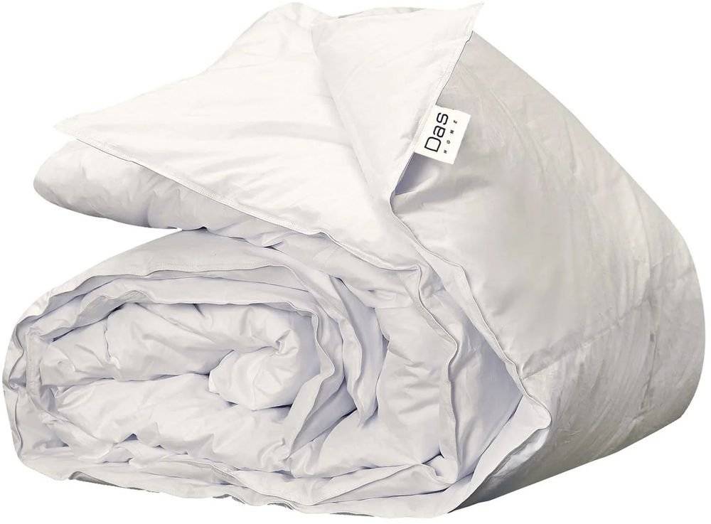 DAS HOME ΠΑΠΛΩΜΑ ΜΟΝΟ DAS HOME ΠΟΥΠΟΥΛΕΝΙΟ 1065 BASIC ΛΕΥΚΟ 160Χ220CM