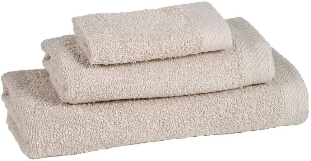 ΠΕΤΣΕΤΑ ΜΠΑΝΙΟΥ DAS HOME 5900 CASUAL ΜΠΕΖ 70Χ140 CM