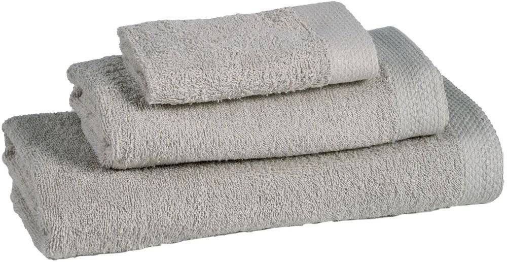 ΠΕΤΣΕΤΑ ΜΠΑΝΙΟΥ DAS HOME 5902 CASUAL ΓΚΡΙ 70Χ140 CM DAS HOME