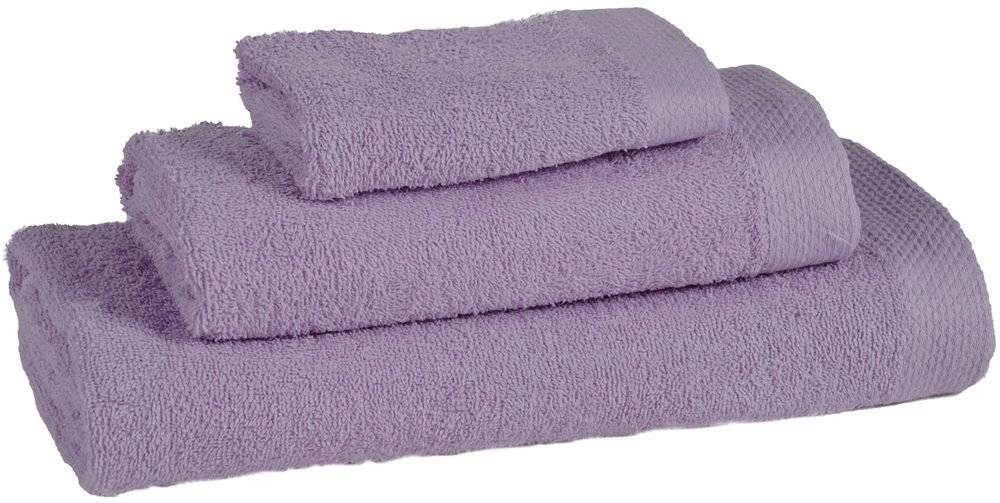 DAS HOME ΠΕΤΣΕΤΑ ΜΠΑΝΙΟΥ DAS HOME 5903 CASUAL DARK LILAC 70Χ140 CM