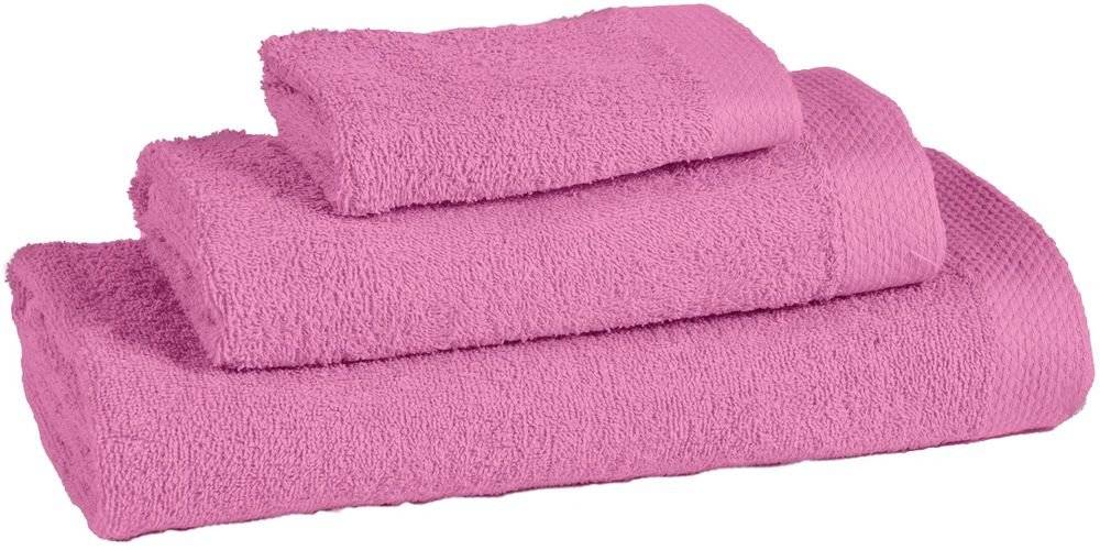 ΠΕΤΣΕΤΑ ΜΠΑΝΙΟΥ DAS HOME 5904 CASUAL ΡΟΖ 70Χ140 CM