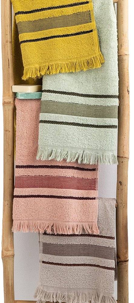 ΠΕΤΣΕΤΕΣ ΜΠΑΝΙΟΥ PALAMAIKI HOME NEPAL GRASS 3ΤΜΧ ΠΑΛΑΜΑΙΚΗ