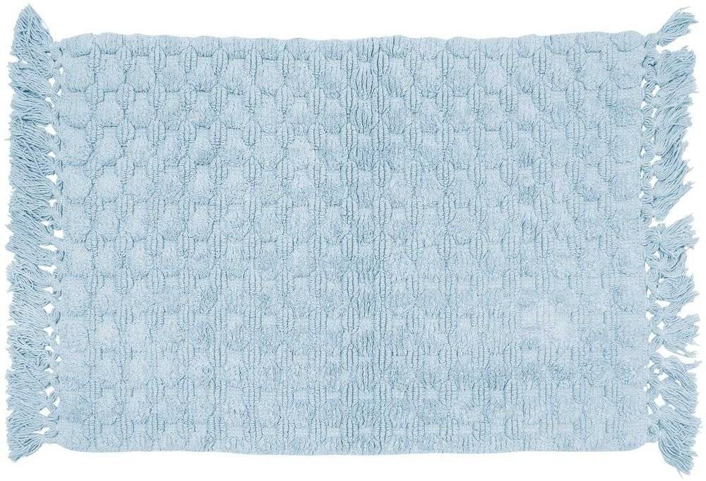 ΤΑΠΕΤΟ ΜΠΑΝΙΟΥ DAS HOME 0564 ΓΑΛΑΖΙΟ 50X80CM DAS HOME