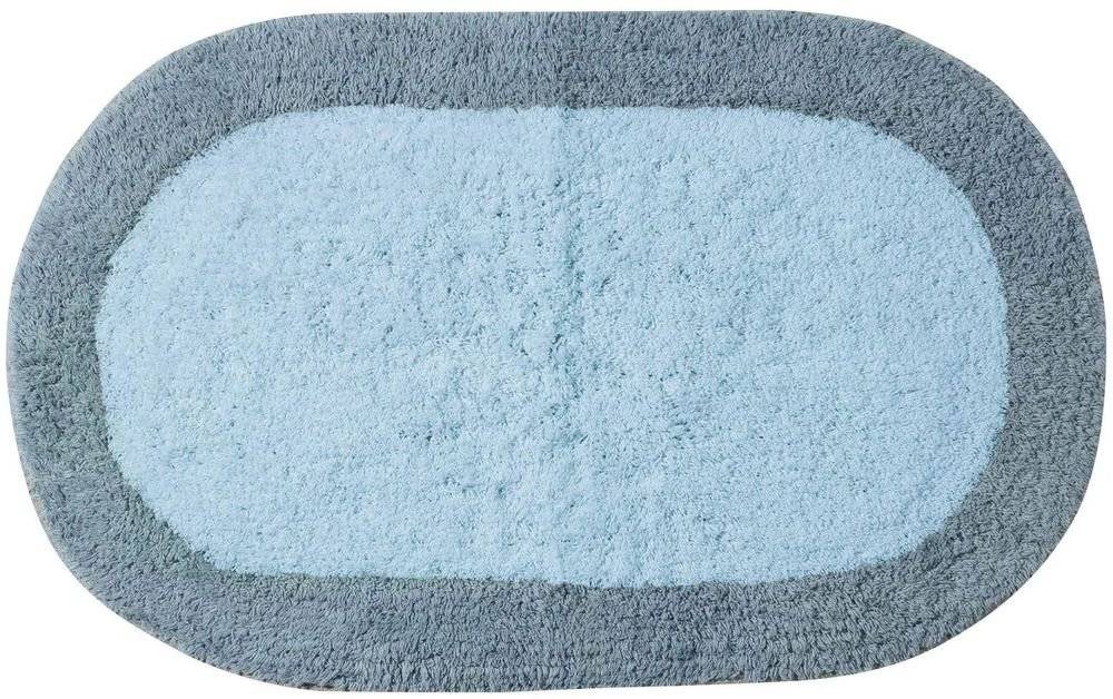 ΤΑΠΕΤΟ ΜΠΑΝΙΟΥ DAS HOME 0668 ΓΑΛΑΖΙΟ 50X80CM DAS HOME