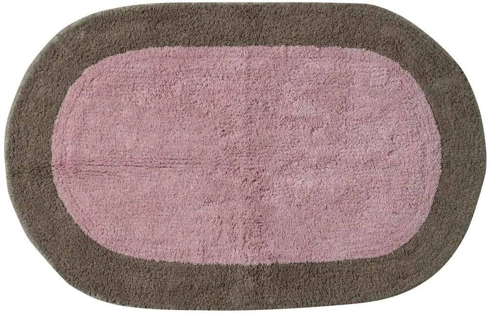 ΤΑΠΕΤΟ ΜΠΑΝΙΟΥ DAS HOME 0669 ΡΟΖ 50X80CM DAS HOME