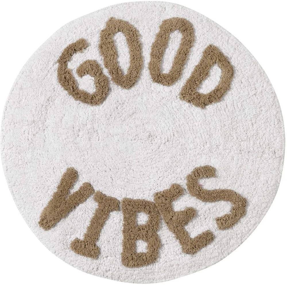 ΤΑΠΕΤΟ ΜΠΑΝΙΟΥ DAS HOME 0679 ΜΠΕΖ Φ60 DAS HOME