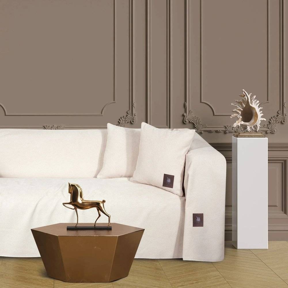 ΡΙΧΤΑΡΙ GREENWICH POLO CLUB 3922 ΕΚΡΟΥ180Χ300CM