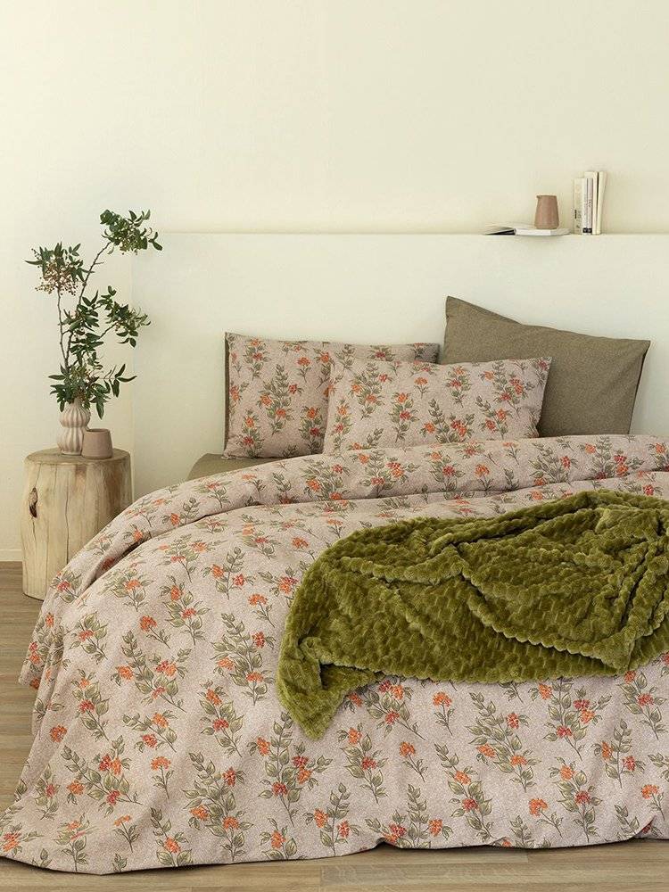 ΣΕΤ ΣΕΝΤΟΝΙΑ ΥΠΕΡΔΙΠΛΑ PALAMAIKI HOME FASHION LIFE FL6245 240X260CM ΠΑΛΑΜΑΙΚΗ