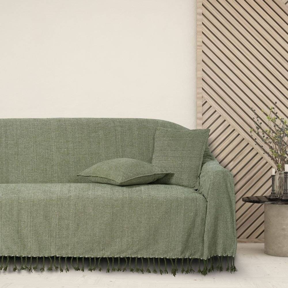 ΡΙΧΤΑΡΙ ΔΙΘΕΣΙΟ DAS HOME 0273 OLIVE (180Χ250 CM) DAS HOME