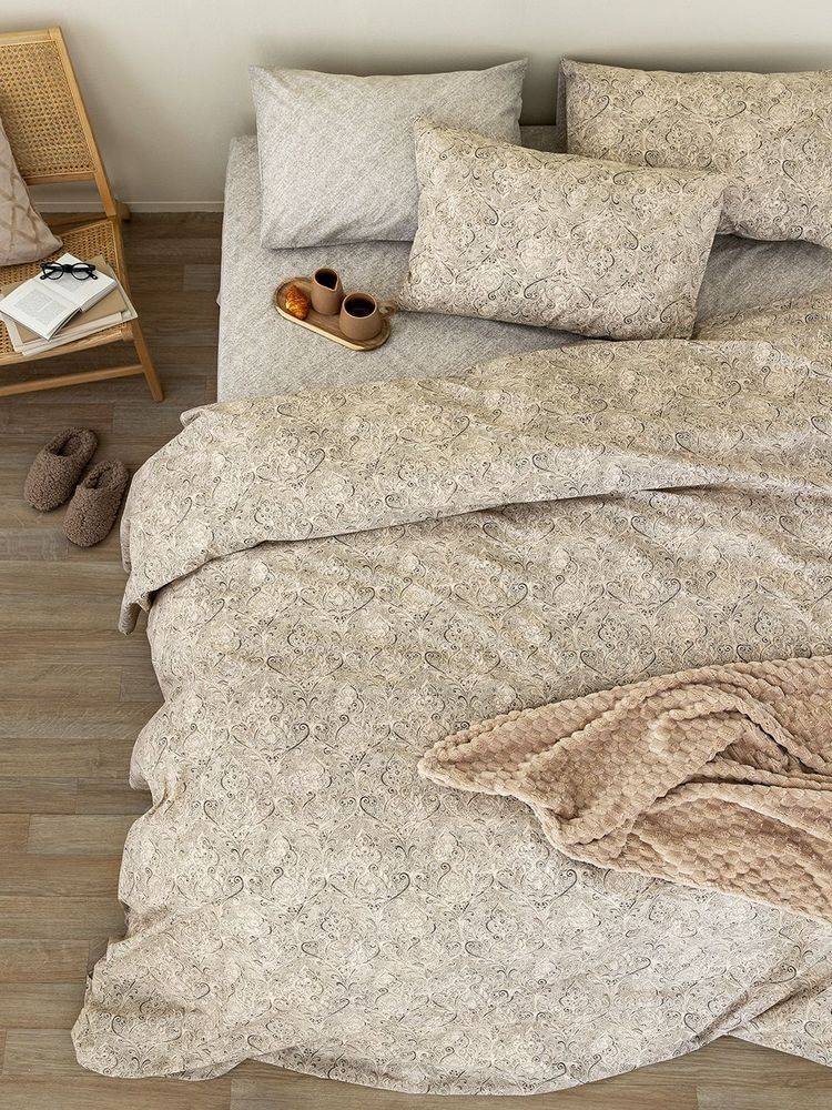 ΣΕΤ ΣΕΝΤΟΝΙΑ ΥΠΕΡΔΙΠΛΑ PALAMAIKI HOME FASHION LIFE FL6243 240X260CM