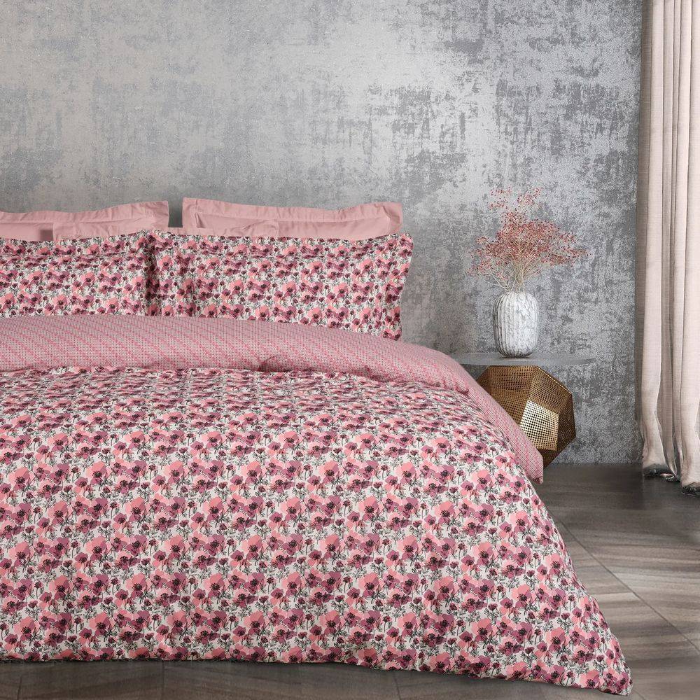 ΠΑΠΛΩΜΑΤΟΘΗΚΗ ΥΠΕΡΔΙΠΛΗ DAS HOME CASUAL 5424 3ΤΜΧ 220Χ240CM DAS HOME