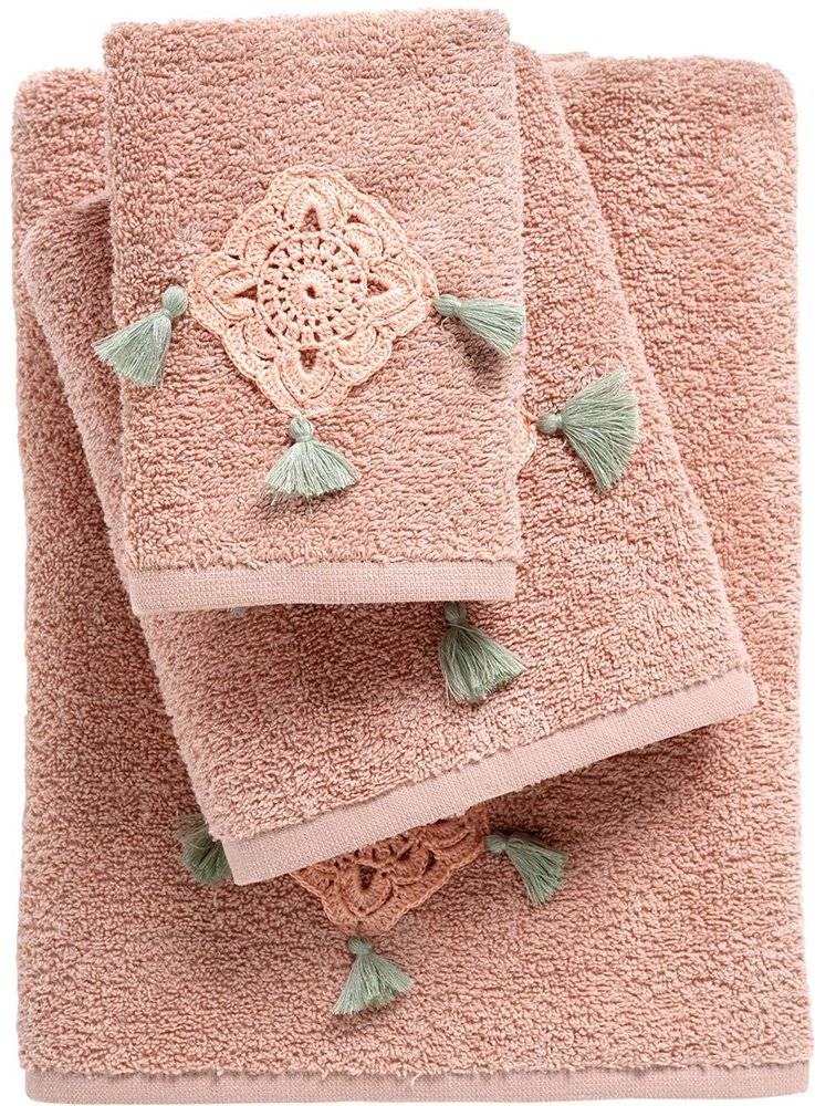 ΣΕΤ ΠΕΤΣΕΤΕΣ DAS HOME DAILY 0729 3ΤΜΧ (30X50CM-50X100CM-70X140CM) DAS HOME