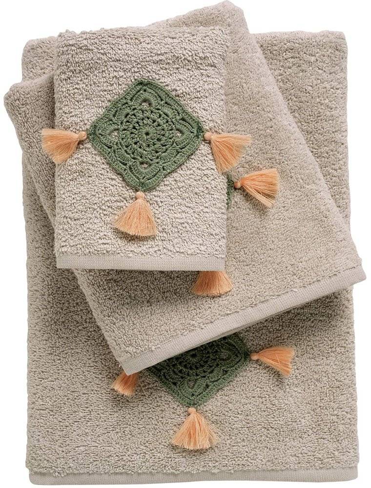 ΣΕΤ ΠΕΤΣΕΤΕΣ DAS HOME DAILY 0732 ΣΠΑΓΓΙ 3ΤΜΧ (30X50CM-50X100CM-70X140CM) DAS HOME